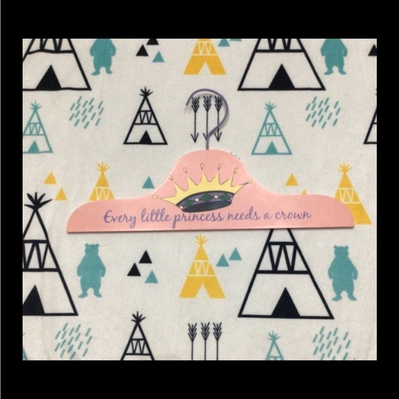 Boutique Hand Painted Hanger, Lot of 3, VINTAGE! - Picture 6 of 12